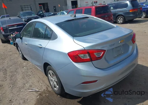 2018 Chevrolet Cruze Ls Auto from USA, damaged, VIN 1G1BC5SM8J7188300